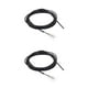 thumbnail image 3 of Sonducket Cable de recogida de alambre de conexión de circuito de guitarra de 4 conductores blindado 24 AWG Tipo 1 2piezas, 3 of 6