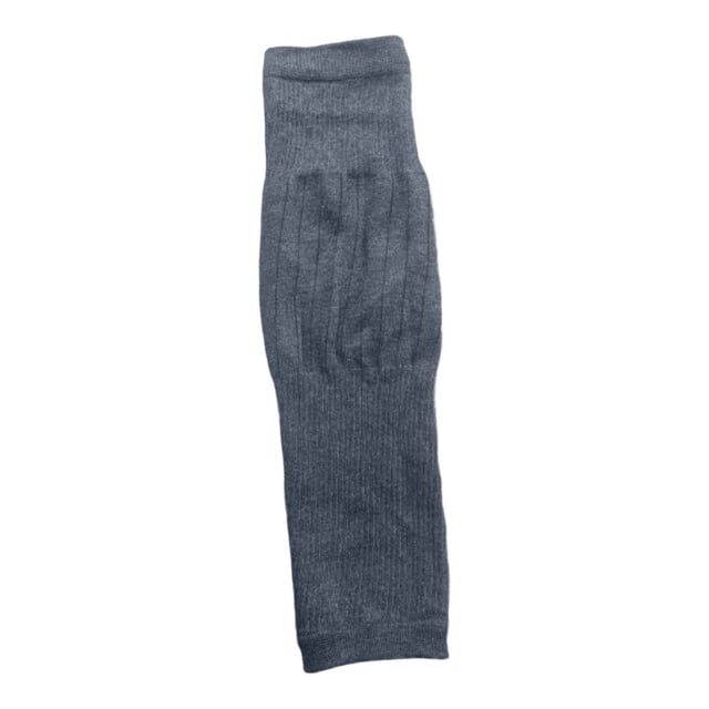 Long Strap Knee Pads For Protecting Knees. Knee Guards With Insulation For Cold Weather. Winter And Autumn Style With Thick Padding For Grip And Warmth. Freezing An Knee Sleeve Grey 均码