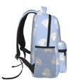 thumbnail image 3 of Easygdp Cute Poodle Dog Mochila Ergonómica Versátil para Laptop - Múltiples Bolsillos, Correas Ajustables, Unisex para Escuela, Viajes y Actividades al Aire Libre-One Size, 3 of 5