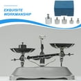 thumbnail image 2 of 1 Set Balance Scale Calibration Weight Precision Weights Grams Metal Calibration Weights with Plastic Tweezer, 2 of 6