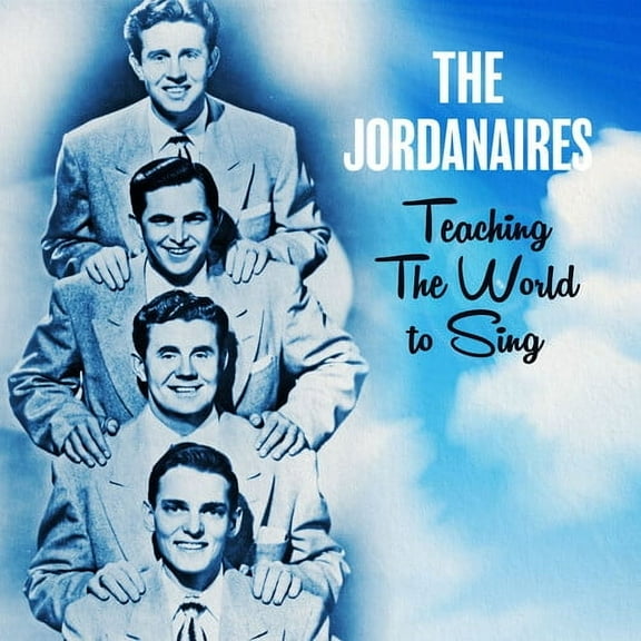 The Jordanaires - We'd Like to Teach the World to Sing - Rock - CD