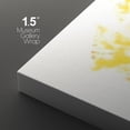 thumbnail image 5 of wall26 Canvas Print Wall Art Set Yellow &amp; Orange Paint Splatter Explosion Abstract Shapes Illustrations Modern Art Bohemian Dramatic Multicolor for Living Room, Bedroom, Office - 24"x36&quot, 5 of 7