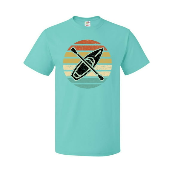 Inktastic Kayaking Retro Kayak Boating T-Shirt