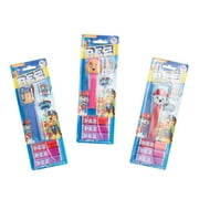 PEZ Nickelodeon Paw Patrol Collection Candy Dispenser, 0.87 Ounce Blister Pack - Chase