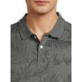 thumbnail image 4 of George Men's & Big Men's Pique Polo Shirt with Short Sleeves, Sizes XS-3XL, 4 of 4