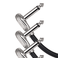 thumbnail image 4 of 6pcs Guitar Effects Instrument Connection Cable 15cm 1/4inch Guitar Effects Instrument Connection Cable, 4 of 6
