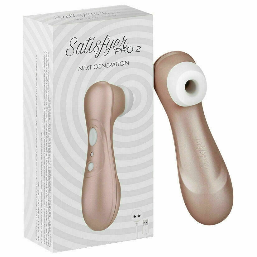 Gestreept Beangstigend Kader Satisfyer Pro 2 | Next Generation Massager - Walmart.com