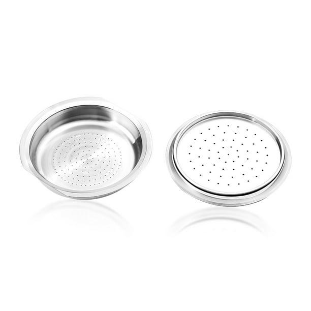 Stainless Steel Coffee Capsule Caps For Philips Senseo coffee machine  Rechargeable Coffee Filter Tools Coffeeware