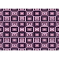 thumbnail image 1 of Ahgly Company Machine Washable Indoor Rectangle Transitional Deep Purple Area Rugs, 3' x 5', 1 of 7