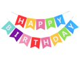 thumbnail image 3 of Guirnalda de Decoración para Cumpleaños Threemart Feliz Cumpleaños, 3 of 7