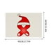 thumbnail image 3 of Mantel con Letras Navideñas para Mesas Festivas, Mantel con Diseño de Banderas para El Té, Mantel para Reuniones Festivas y Restaurantes., 3 of 4