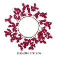 thumbnail image 3 of Orangide Christmas Wreath Artificial Red Berry Winter Holiday Front Door Wall Decor, 3 of 8
