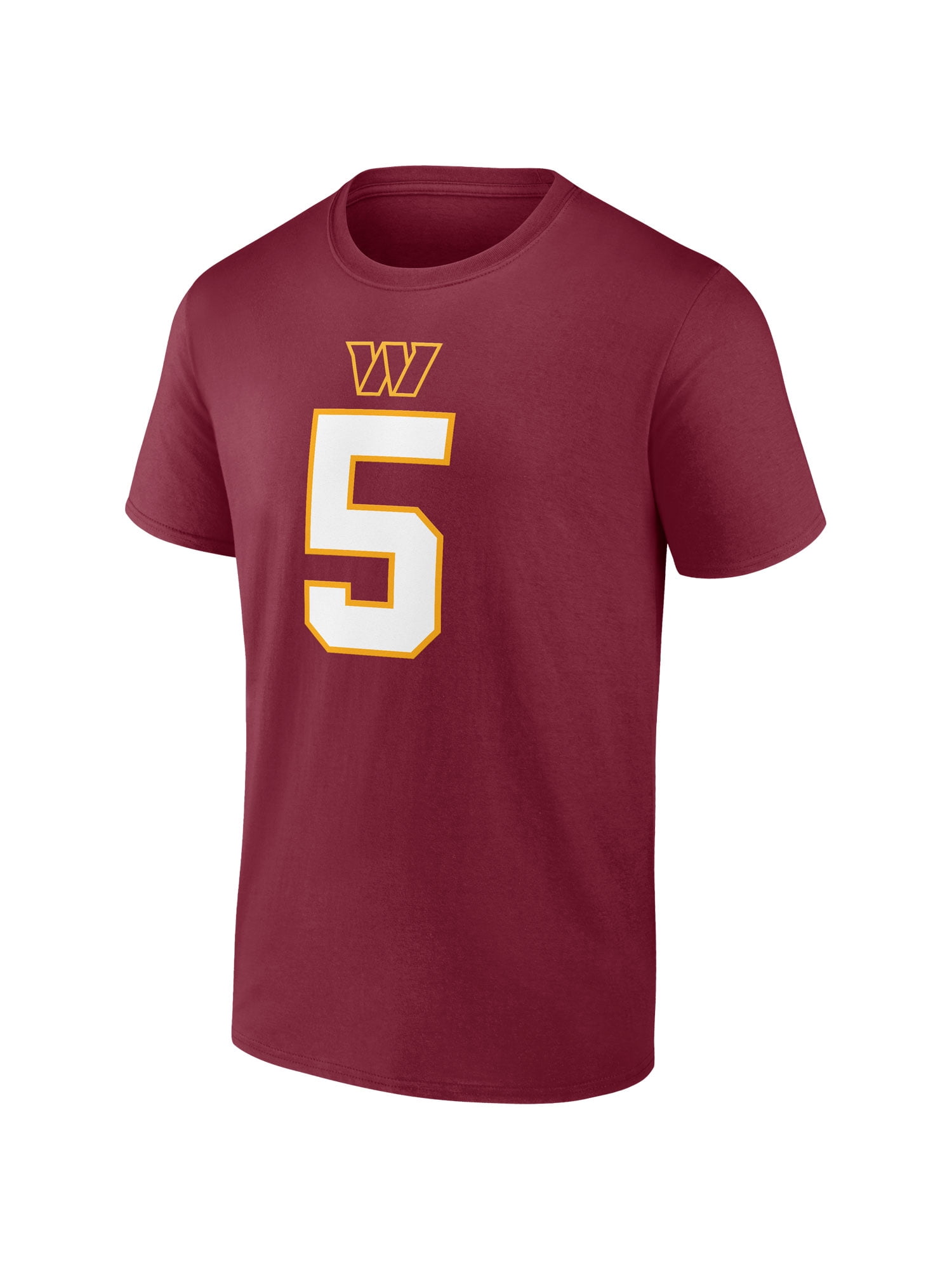 NFL Jayden Daniels Washington Commanders Men's Player Short Sleeve T-Shirt