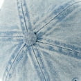 thumbnail image 2 of CoCopeaunt Trendy Denim Baseball Cap for Women Men Retro Hip Hop Comfy Sun Hats Adjustable Breathable Casual All Season, 2 of 5