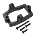thumbnail image 1 of Metal Servo Mount 9739 for Trx4m 4m 1 18 Rc Crawler Car Upgrade Parts Accessories, Black, 1 of 4