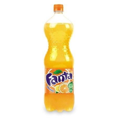 Fanta Orange Soda, 1.5 L or 1.7 L
