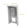 thumbnail image 3 of Rainproof Access Cover Doorbells Weatherproof Outdoor Sun Plastic Iron, 3 of 6