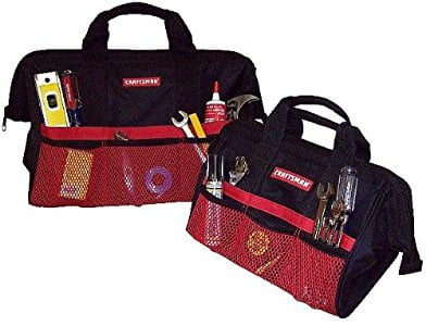 NEW Craftsman 10" inch Tool Bag Storage Pouch Organizer Carrying Case Tote 12 13 