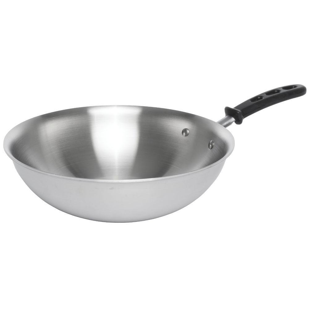 Vollrath Tribute® 14"Dia Stir Fry Pan with Silicone Handle TriPly