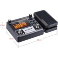 GE100 Guitar Multieffects Processor Effect Pedal with Loop (180