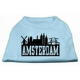 thumbnail image 1 of Amsterdam Skyline T-Shirt Imprimé Bébé Bleu TTG (18), 1 of 1