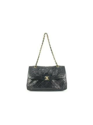 Get your hands on the stunning CHANEL NAVY XXL TRAVEL CLASSIC FLAP