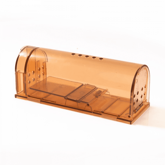 Humane Mouse Traps No Kill Live Mouse Trap Catch And Release Indoor/Outdoor-Brown