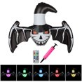 thumbnail image 1 of Blow  Inflatable Light Versatile Decorative Easy Installation Blow Up Decoration Light for Garden Courtyard, 1 of 8