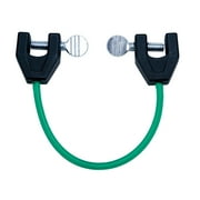 Lucky Bums Kids Easy Wedge Ski Bungee Cord Training Aid, Green