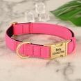 thumbnail image 2 of Didog Personalized Dog Collars Pet Waterproof Nylon Custom Laser Engraved Metal Buckle, 2 of 8