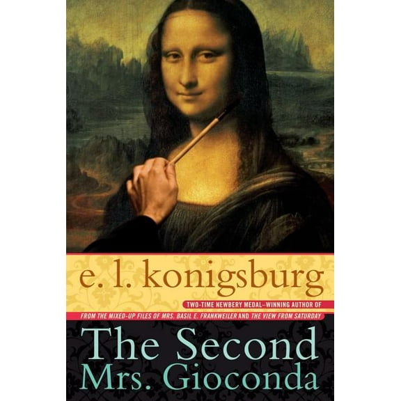 The Second Mrs. Gioconda, (Paperback)