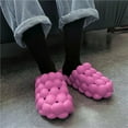 thumbnail image 4 of Cómodas zapatillas , sandalias deslizantes, zapatillas de pa mujeres, hombres, , dormitorio, exterior, , playa , roja de 39 39 BLESIY Chanclas Sandalias Chanclas, 4 of 8