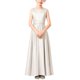 thumbnail image 1 of Vestido sin mangas de cuello redondo para niñas, color sólido, para cultivar la moral, informal, para fiestas, de poliéster., 1 of 3