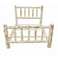 thumbnail image 2 of Rustic and Natural Cedar Queen Traditional Log Bed, 2 of 3