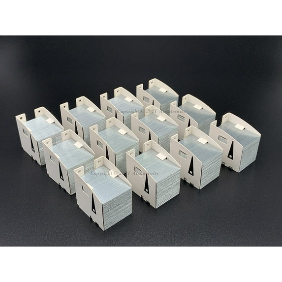 Avanternity's Staple Cartridges, Compatible with Canon E1 0251A001 (AA) Staples (Pack of 4 Boxes. Total 12 Cartridges)