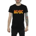 thumbnail image 1 of AC/DC Mens Fire Cotton Logo T-Shirt, 1 of 7