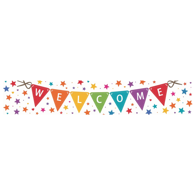 Welcome Back to School Banner Classroom Backdrop Educational Decor School Supplies Kids Party Decoration Photo Background Library Event Signs Apples School Bus Props