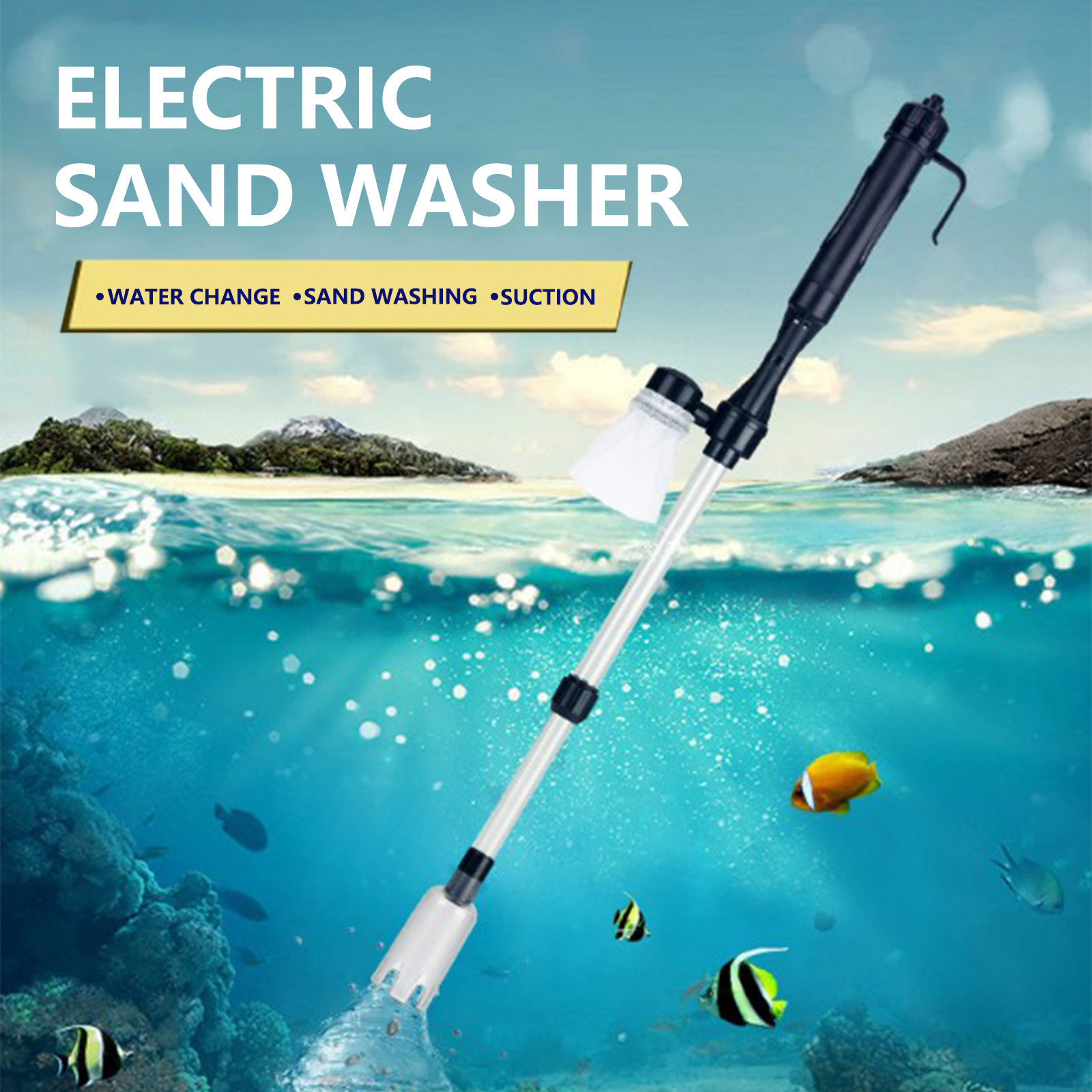 Wal&mart Deals tumgatte Fish Tank Electric Water Changer Sand Washing