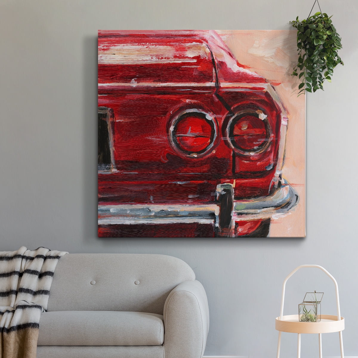 Wexford Home Sportscar Collection IV-Premium Gallery Wrapped Canvas, 32" x 32" - Ready to Hang