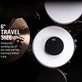 thumbnail image 2 of Almohadilla de Práctica para Batería Meinl Percussion 6" Doble Cara de Silicona, 2 of 7