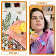 thumbnail image 3 of CXYYY 6 PCS Colorful Shaped Highlighter Pastel Highlighter Set Cute Highlighter Stackable Markers For Adults Kids Students Writing School Supplies 10ml, 3 of 4