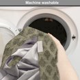 thumbnail image 2 of Oriental Dog Crate Cover, Layout of Traditional Motifs in Shades, Easy to Use Pet Kennel Cover Small Dogs Puppies Kittens, 7 Sizes, Green Dark Tan, by Ambesonne, 2 of 6