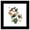 Black Framed Version, variant on Gallery Pops Nickelodeon Teenage Mutant Ninja Turtles: Mutant Mayhem - Group Pizza Time Wall Art, Black Framed Version, 12" x 12"