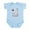 Sky Blue, variant on CafePress - Christmas Siamese Infant Bodysuit - Baby Light Bodysuit, Size Newborn - 24 Months
