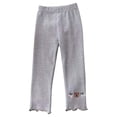 thumbnail image 1 of Odeerbi 0-6 Años Niñas Mallas de Lechuga Pantalones Elásticos Pantys Suaves Y Cómodos Pantys Transpirables, 1 of 6