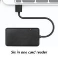 thumbnail image 6 of USB Card Reader MS Memory Card Reader Adapter Transfer Connector Simultaneously Read For Laptop Computer Accessories, 6 of 7