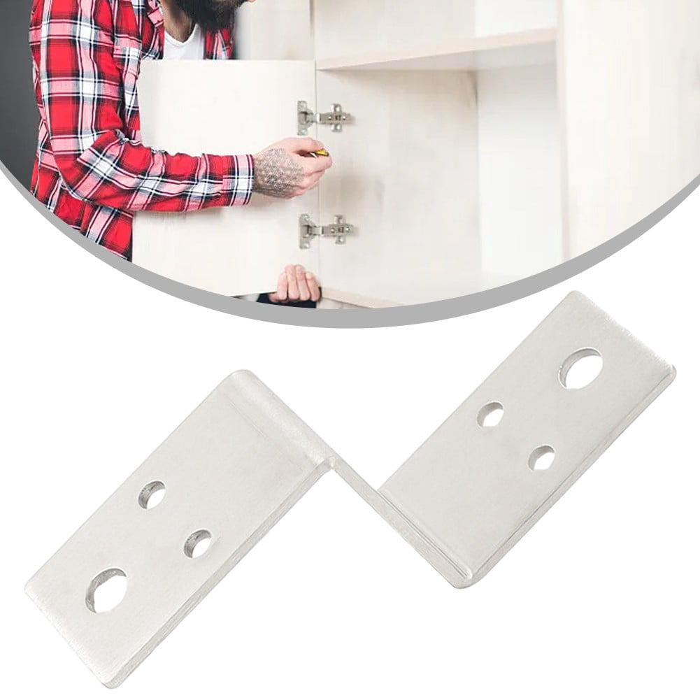 Multifunctional stainless steel thickened Z-shaped corner fixed