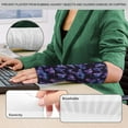 thumbnail image 5 of Jiueut Purple Butterfly Arm Cast Cover Arm Cast Sleeve with Thumb Cover Hand Cast Covers for Shower Adult Size S Wrist Cast Cover for Women Waterproof Arm Cast Cover for Shower, 5 of 7
