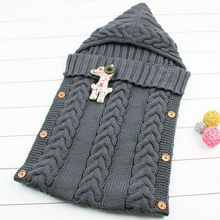 

Egmy Baby Cute Blanket Swaddle Sleeping Bag Kids Toddler Sleep Sack Stroller Wrap