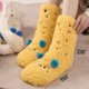 thumbnail image 3 of Calentador De Pies Para Mujer, Calcetines De Dormir Suaves, Calcetines Para Casa, Calcetines De Lino, Calcetines Térmicos, Calcetines Portátiles, Calcetines De Algodón, Para Dormitorio, 3 of 6